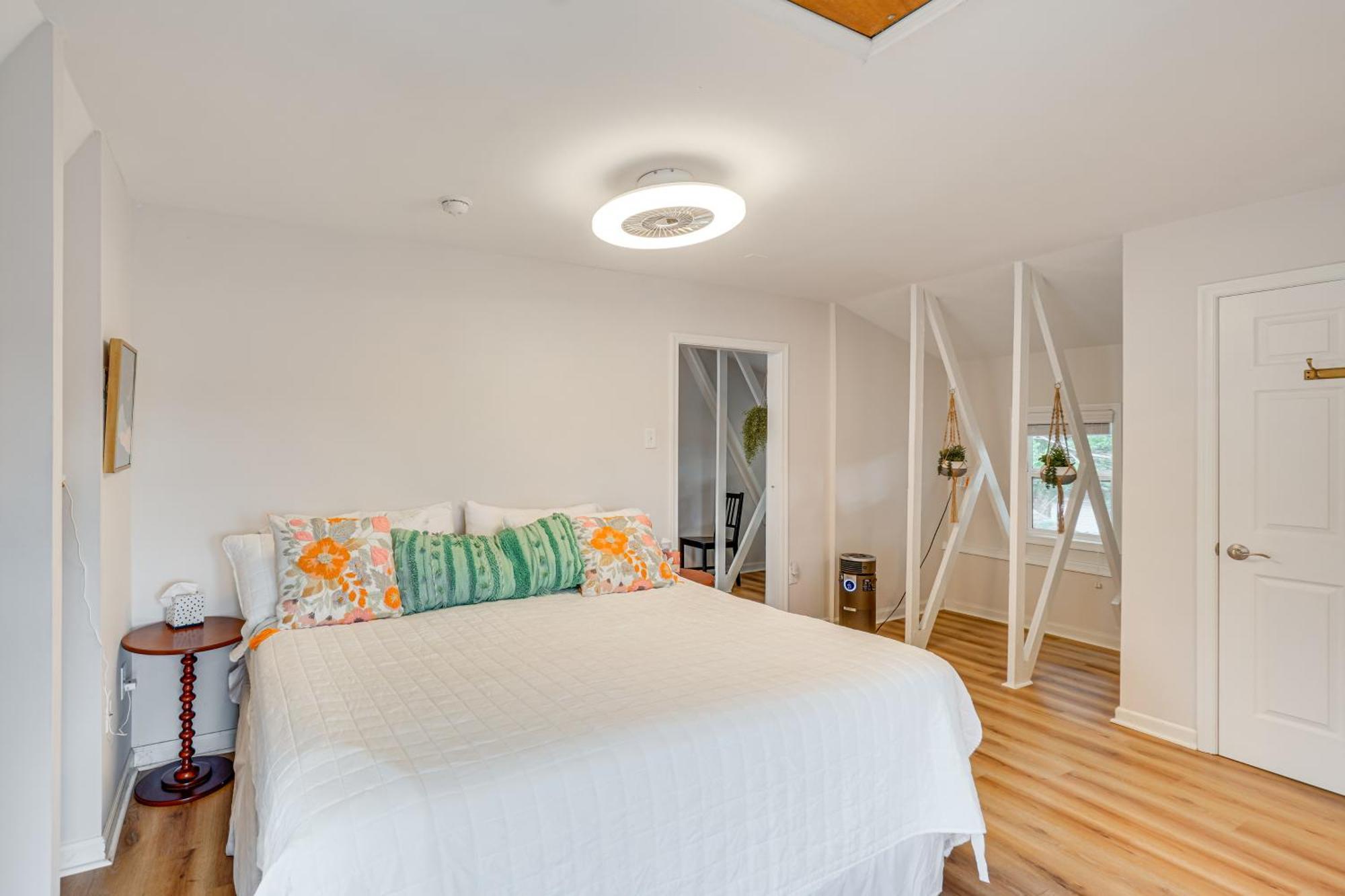Epic Brunswick Apartment, Deck With Private Hot Tub! Exterior foto