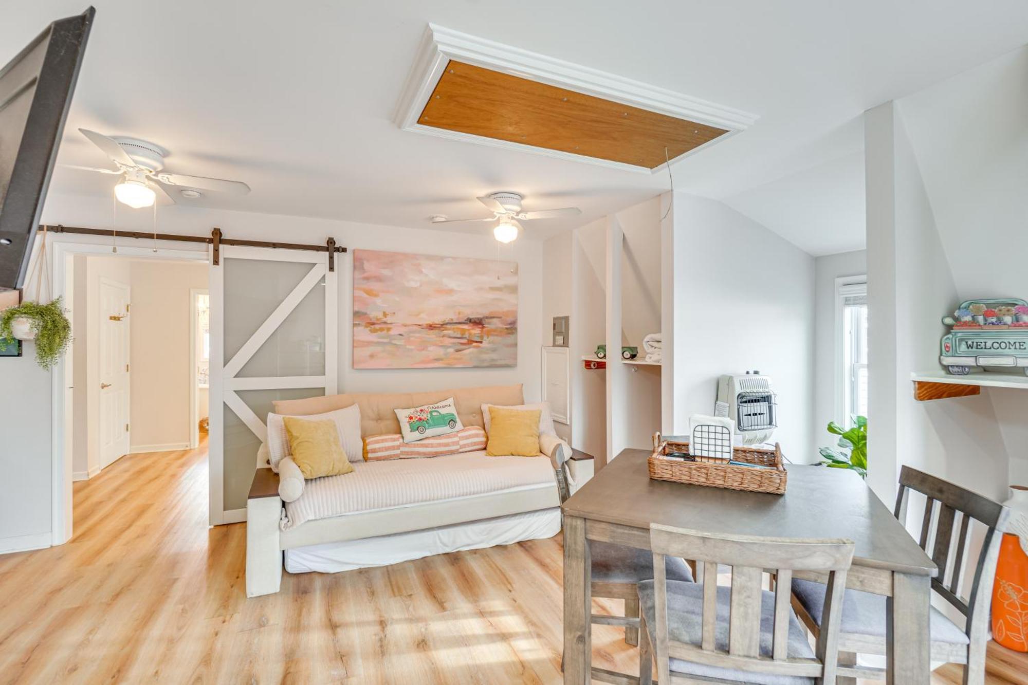 Epic Brunswick Apartment, Deck With Private Hot Tub! Exterior foto